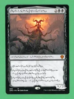 MTG Shredded the Apocalypse Phyrexian Text (Dominaria United) 369 B - Image 1