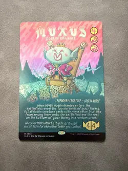 Muxus, Goblin Grandee (Rainbow Foil) Secret Lair - Image 1