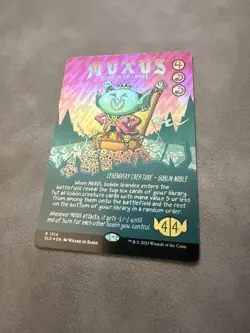 Muxus, Goblin Grandee (Rainbow Foil) Secret Lair - Image 3