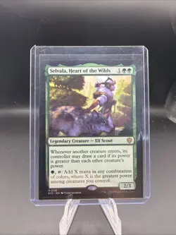 Selvala, Heart Of The Wilds 0116 Regular Magic The Gathering - Image 1