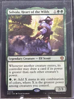 Selvala, Heart Of The Wilds 0116 Regular Magic The Gathering - Image 2