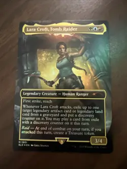 MTG Secret Lair x Tomb Raider (Foil) Set - Image 2