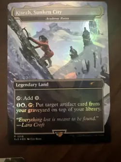 MTG Secret Lair x Tomb Raider (Foil) Set - Image 3