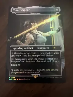 MTG Secret Lair x Tomb Raider (Foil) Set - Image 4