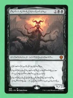MTG Shredded the Apocalypse Phyrexian Text (Dominaria United) 369 C - Image 1