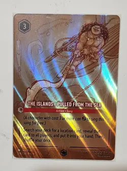 The Islands I Pulled From The Sea (Enchanted) (216/204) [Azurite Sea] Near Mint - Image 1