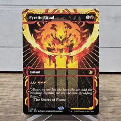 Pyretic Ritual R Secrets of Strixhaven: Mystical Archive 46 NM - Image 1