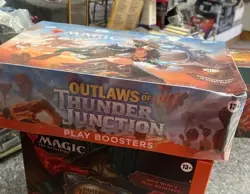MTG Outlaws of Thunder Junction Play Booster Box Sealed New Magic The Gathering - Image 2