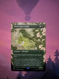 Elvish Spirit Guide (Borderless) Secret Lair Drop Regular - Image 1