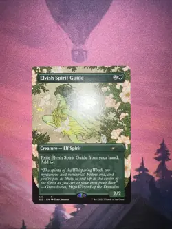 Elvish Spirit Guide (Borderless) Secret Lair Drop Regular - Image 2