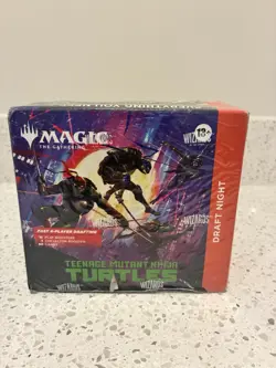 Magic the Gathering Teenage Mutant Ninja Turtles Draft Night Factory Sealed - Image 1