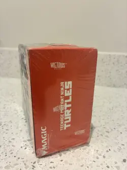 Magic the Gathering Teenage Mutant Ninja Turtles Draft Night Factory Sealed - Image 2