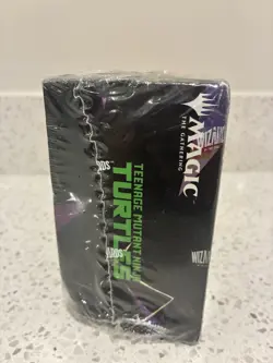 Magic the Gathering Teenage Mutant Ninja Turtles Draft Night Factory Sealed - Image 3