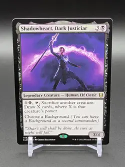 SHADOWHEART, DARK JUSTICIAR 146 - Battle for Baldur's Gate LP - - Image 1