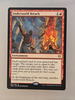 MTG Underworld Breach (161/412) Magic the Gathering Theros Beyond Death NM - Image 1