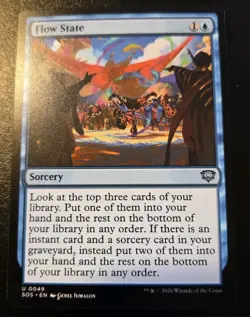 Flow State 0049 Uncommon Secrets Of Strixhaven Magic: The Gathering - Image 1