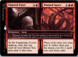 Charred Foyer Warped Space Duskmourn: House of Horror Regular - Image 1