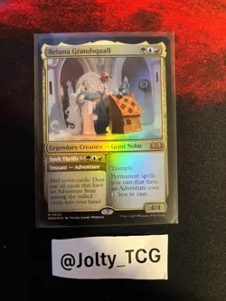 Beluna Grandsquall Wilds of Eldraine Foil - Image 1