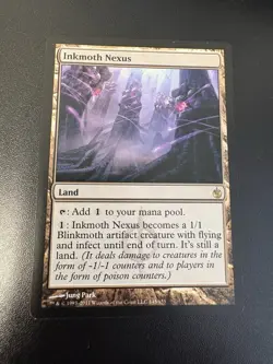 MTG - Inkmoth Nexus - Mirrodin Besieged - LP - Image 1
