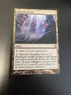 MTG - Inkmoth Nexus - Mirrodin Besieged - LP - Image 3