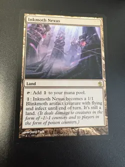 MTG - Inkmoth Nexus - Mirrodin Besieged - LP - Image 5