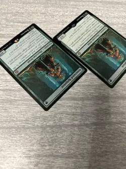 2X Venerated Rotpriest Phyrexia: All Will Be One 192 NM R - FREE SHIPPING - Image 3