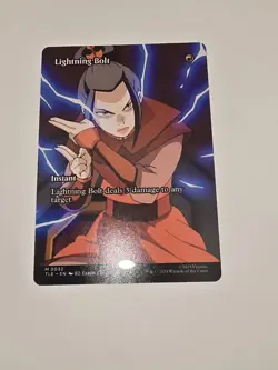 Lightning Bolt (Borderless) Avatar: The Last Airbender: Eternal-Legal Regular - Image 1