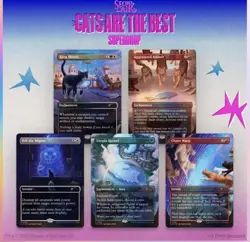 PRESALE MTG Secret Lair Drop Cats of Chaos (FOIL) Ships Late June - Image 1