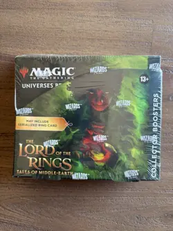 MTG Lord of the Rings - Tales of Middle Earth Collector Booster Box Sealed - Image 1