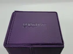 Ultimate Guard: Flip'n'Tray XenoSkin Deck Case 80+ - Purple MTG Deck Box - Image 2