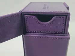 Ultimate Guard: Flip'n'Tray XenoSkin Deck Case 80+ - Purple MTG Deck Box - Image 3