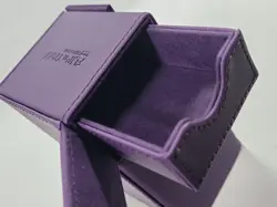 Ultimate Guard: Flip'n'Tray XenoSkin Deck Case 80+ - Purple MTG Deck Box - Image 4