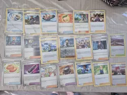 Pokemon Trainer Card Lot- 23 Cards NM - Image 1