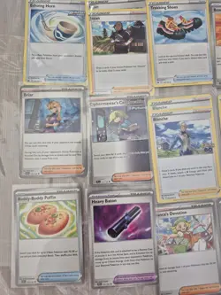 Pokemon Trainer Card Lot- 23 Cards NM - Image 2