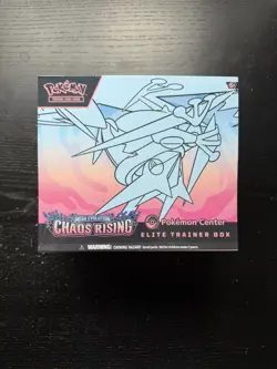 Pokemon TCG Chaos Rising Pokemon Center Elite Trainer Box ETB - Sealed - Image 1
