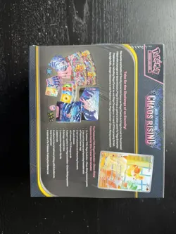 Pokemon TCG Chaos Rising Pokemon Center Elite Trainer Box ETB - Sealed - Image 4