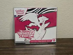 Pokemon TCG Scarlet & Violet White Flare Elite Trainer Box ETB Sealed + Case - Image 1