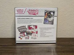 Pokemon TCG Scarlet & Violet White Flare Elite Trainer Box ETB Sealed + Case - Image 2