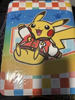 2025 Pokemon World Championships 9 Pocket Card Binder Anaheim Worlds exclusive - Image 2