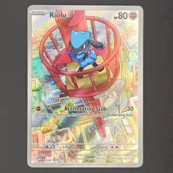 Riolu 010 Me: Mega Evolution Promo Holo Pokemon TCG - Image 1