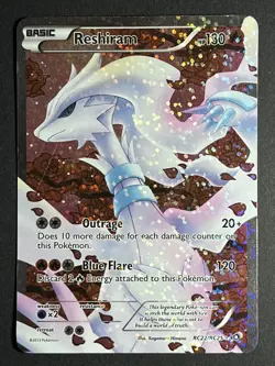 Reshiram - RC22/RC25 - Pokemon Legendary Treasures Radiant Collection Card HP - Image 1