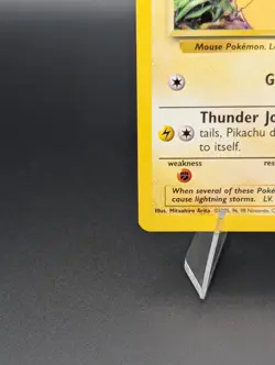 Pikachu 58/102 Base Set LP Pokemon 58/102 - Image 2