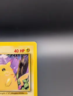 Pikachu 58/102 Base Set LP Pokemon 58/102 - Image 4