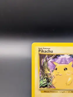 Pikachu 58/102 Base Set LP Pokemon 58/102 - Image 5