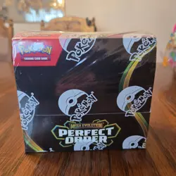 Pokemon TCG Mega Evolution Perfect Order Booster Box SEALED NEW - Image 1