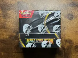 Pokemon TCG Mega Evolution ME1 Booster Box Factory Sealed 36 Packs (MEG) - Image 1