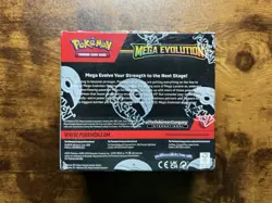 Pokemon TCG Mega Evolution ME1 Booster Box Factory Sealed 36 Packs (MEG) - Image 2
