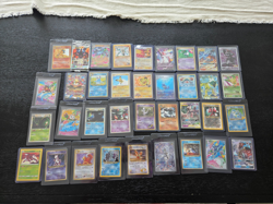 POKEMON SINGLES COLLECTION LOT! (prices and quality in description) - Image 1