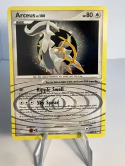 Pokemon TCG Arceus (AR5) Holo Rare, Excellent Condition - Image 1