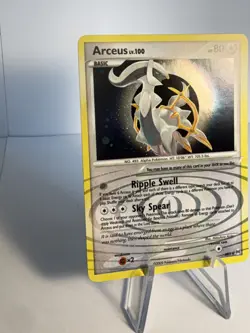 Pokemon TCG Arceus (AR5) Holo Rare, Excellent Condition - Image 3